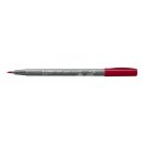 Staedtler pigment brush pen weinrot (VE=10stk)