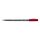 Staedtler pigment brush pen weinrot (VE=10stk)