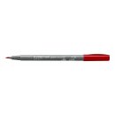 Staedtler pigment brush pen karminrot (VE=10stk)
