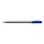 Staedtler pigment brush pen blau (VE=10stk)