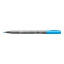 Staedtler pigment brush pen lichtblau (VE=10stk)