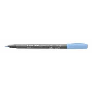 Staedtler pigment brush pen dunstblau (VE=10stk)
