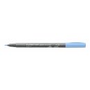 Staedtler pigment brush pen dunstblau (VE=10stk)