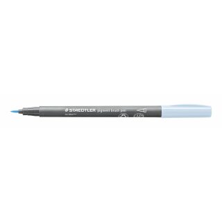 Staedtler pigment brush pen eisblau (VE=10stk)