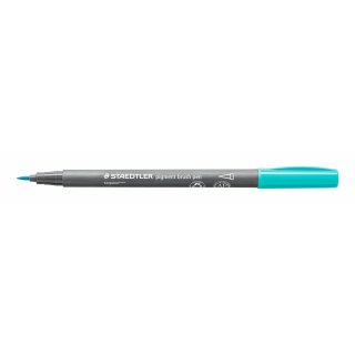 Staedtler pigment brush pen türkis (VE=10stk)