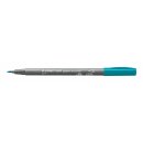 Staedtler pigment brush pen blaugrün (VE=10stk)