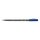Staedtler pigment brush pen indigo (VE=10stk)
