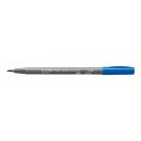 Staedtler pigment brush pen pazifikblau (VE=10stk)