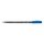 Staedtler pigment brush pen pazifikblau (VE=10stk)