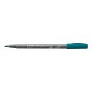 Staedtler pigment brush pen petrol (VE=10stk)