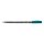 Staedtler pigment brush pen petrol (VE=10stk)