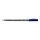 Staedtler pigment brush pen marineblau (VE=10stk)