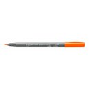 Staedtler pigment brush pen orange (VE=10stk)