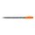 Staedtler pigment brush pen orange (VE=10stk)