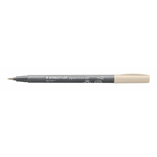 Staedtler pigment brush pen sand hell (VE=10stk)
