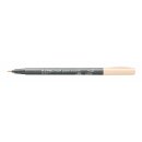 Staedtler pigment brush pen pfirsich hell (VE=10stk)