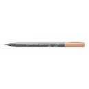 Staedtler pigment brush pen sand (VE=10stk)
