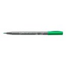 Staedtler pigment brush pen grün (VE=10stk)