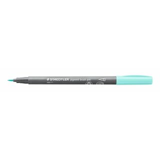 Staedtler pigment brush pen mint (VE=10stk)