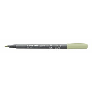 Staedtler pigment brush pen pastellgrün (VE=10stk)