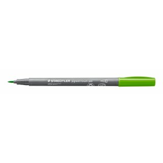 Staedtler pigment brush pen gelbgrün (VE=10stk)