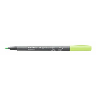 Staedtler pigment brush pen limonengrün (VE=10stk)