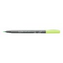 Staedtler pigment brush pen limonengrün (VE=10stk)