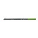 Staedtler pigment brush pen olivgrün (VE=10stk)