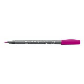 Staedtler pigment brush pen rotlila (VE=10stk)