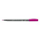 Staedtler pigment brush pen rotlila (VE=10stk)