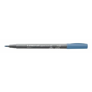 Staedtler pigment brush pen delfterblau (VE=10stk)