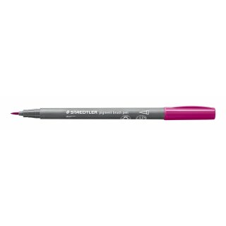 Staedtler pigment brush pen pflaume (VE=10stk)