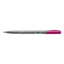 Staedtler pigment brush pen pflaume (VE=10stk)