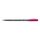 Staedtler pigment brush pen pflaume (VE=10stk)