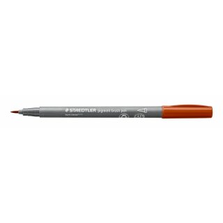 Staedtler pigment brush pen siena gebrannt (VE=10stk)