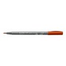 Staedtler pigment brush pen siena gebrannt (VE=10stk)