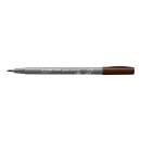 Staedtler pigment brush pen dunkelbraun (VE=10stk)