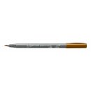 Staedtler pigment brush pen umber (VE=10stk)