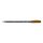 Staedtler pigment brush pen umber (VE=10stk)