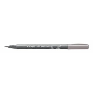 Staedtler pigment brush pen warmgrau hell (VE=10stk)
