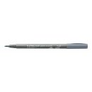 Staedtler pigment brush pen kaltgrau medium (VE=10stk)