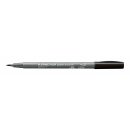 Staedtler pigment brush pen hellschwarz (VE=10stk)