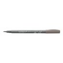 Staedtler pigment soft brush pen warmgr.med. (VE=10stk)