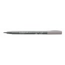 Staedtler pigment soft brush pen warmgr. hell (VE=10stk)