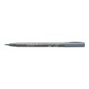 Staedtler pigment soft brush pen kaltgrau med (VE=10stk)