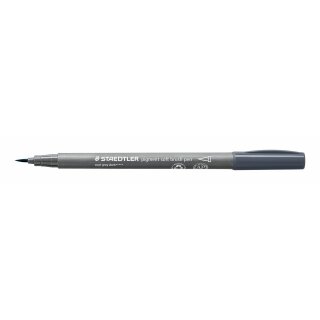 Staedtler pigment soft brush pen kaltgrau dkl (VE=10stk)