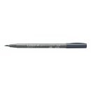Staedtler pigment soft brush pen kaltgrau dkl (VE=10stk)