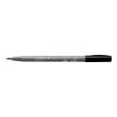 Staedtler pigment soft brush pen int. schwarz (VE=10stk)