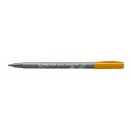 Staedtler pigment calligraphy pen goldocker (VE=10stk)