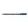 Staedtler pigment calligraphy pen indigo (VE=10stk)